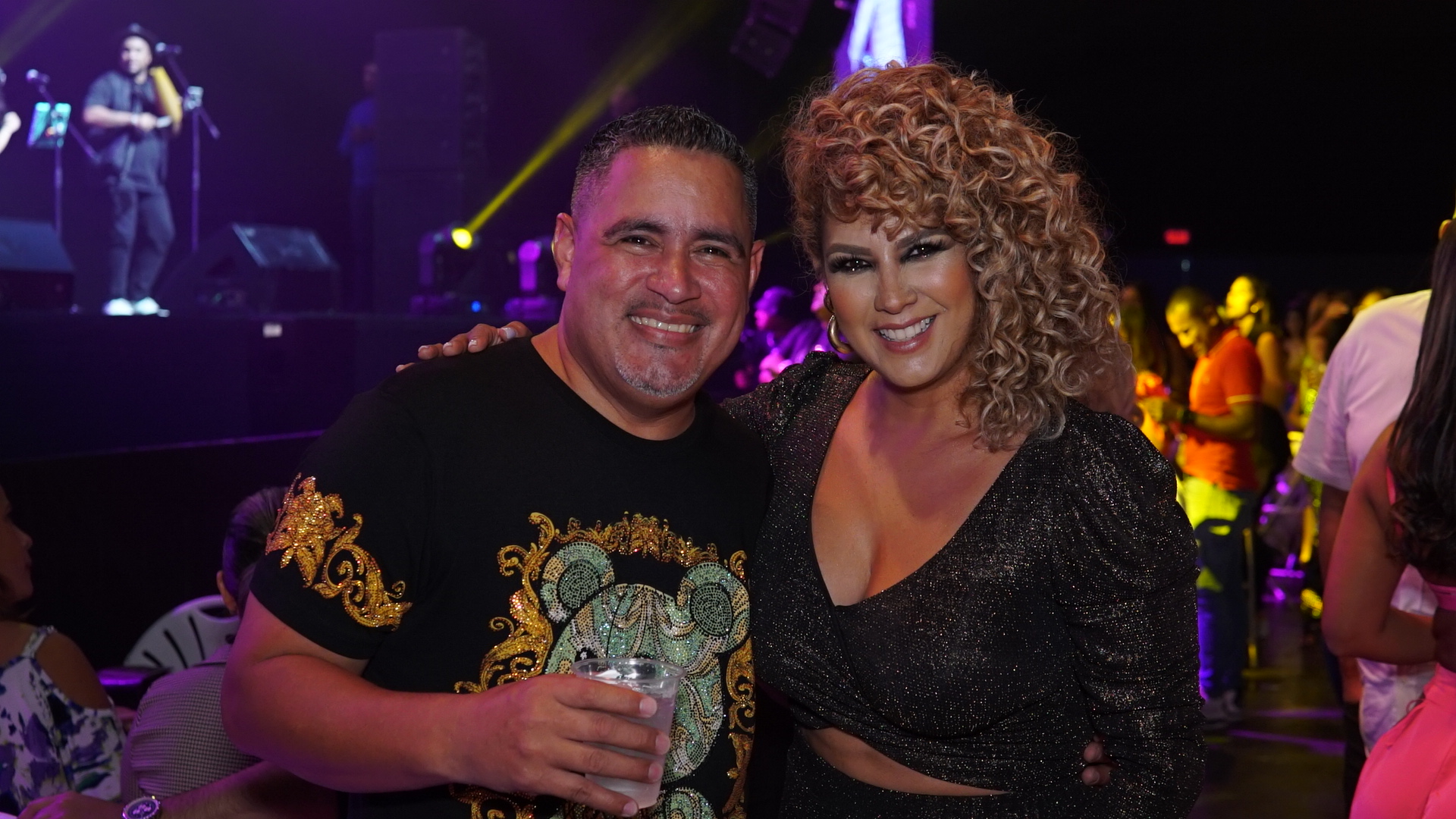 Foto de un participante del evento SALSA FEST